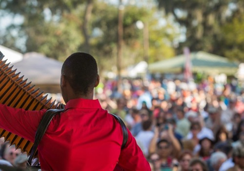 Exploring the Food and Drink Vendors at Dance Festivals in Ellisville, MS